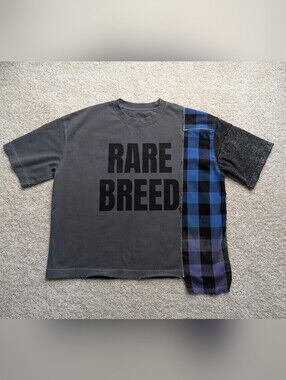 RARE BREED Split Tee (Chest 42-44″)